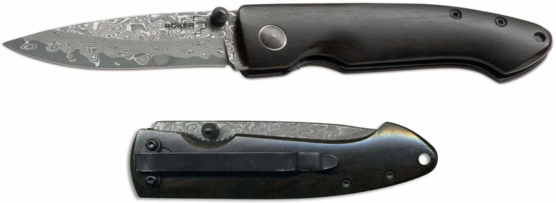 Boker Knives Boker Damascus Gent II, BK-01BO102DAM 4 Boker Knives Boker Damascus Gent II, BK-01BO102DAM - Image 2