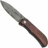 Boker Knives Boker Exskelibur II Knife, Damascus Cocobolo, BK-01BO223DAM -Cheap Case Knives Store BK 01BO223DAM 1