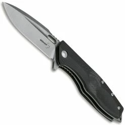 Boker Knives Boker Caracal Folder Mini 01BO756 Boris Manasherov EDC D2 Drop Point Flipper Folder Black G10 Handle