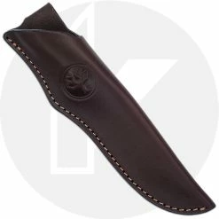 Boker Knives Boker Arbolito Venador 02BA313G - Satin N695 Drop Point Fixed Blade - Guayacan Wood -Cheap Case Knives Store BK 02BA313G SHEATH