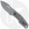 Boker Knives Boker Arbolito 02BA371M El Heroe Micarta Peter Farkas EDC Drop Point Fixed Blade Micarta Handle -Cheap Case Knives Store BK 02BA371M FRONT