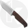 Boker Knives Boker Arbolito Bison Guayacan 02BA404 - Satin N695 Drop Point Fixed Blade - Guayacan Wood - Hunting Knife -Cheap Case Knives Store BK 02BA404 OPEN FRONT