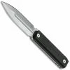 Boker Knives Boker Omerta 02BO032 - Jason Stout Dagger - Stonewash Carbon Steel Double Edge - Black G10