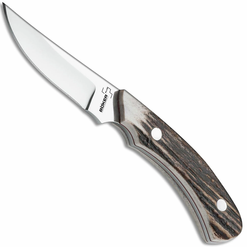 Boker Knives Boker Cowboy Crossdraw 02BO515 Knife Stag Handle Horizontal Carry Sheath 3 Boker Knives Boker Cowboy Crossdraw 02BO515 Knife Stag Handle Horizontal Carry Sheath