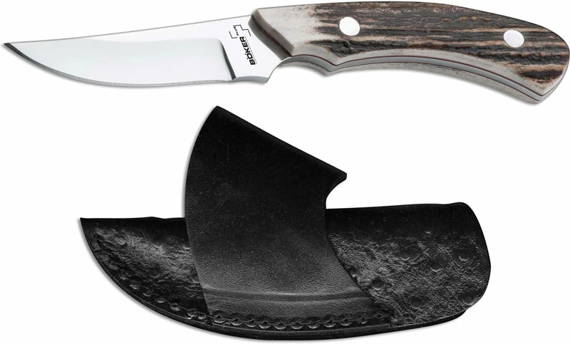 Boker Knives Boker Cowboy Crossdraw 02BO515 Knife Stag Handle Horizontal Carry Sheath 4 Boker Knives Boker Cowboy Crossdraw 02BO515 Knife Stag Handle Horizontal Carry Sheath - Image 2