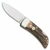 Boker Knives: Boker Lock Blade Gent's Knife, Stag, BK-1006 -Cheap Case Knives Store BK 1006 1 60300