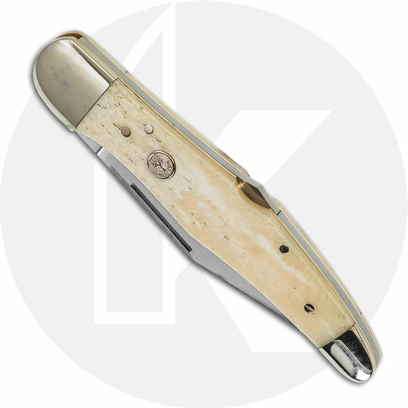 Boker Knives Boker Folding Hunter Lockblade, Smooth White, BK-1011SWB 4 Boker Knives Boker Folding Hunter Lockblade, Smooth White, BK-1011SWB - Image 2