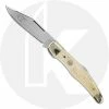 Boker Knives Boker Folding Hunter Lockblade, Smooth White, BK-1011SWB 2 Boker Knives Boker Folding Hunter Lockblade, Smooth White, BK-1011SWB -Cheap Case Knives Store BK 1011SWB OPEN FRONT