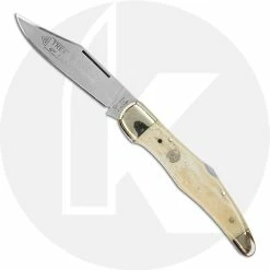 Boker Knives Boker Folding Hunter Lockblade, Smooth White, BK-1011SWB