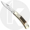 Boker Knives Boker Lockback Knife 110819ST - D2 Steel Blade - Stag Handle - German Import -Cheap Case Knives Store BK 110819ST OPEN