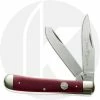 Boker Knives Boker Trapper Knife 110830 - D2 Steel Blades - Smooth Red Bone - German Import -Cheap Case Knives Store BK 110830 MAIN