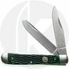 Boker Knives Boker Trapper Knife 110831 - D2 Steel Blades - Jigged Green Bone - German Import -Cheap Case Knives Store BK 110831 MAIN