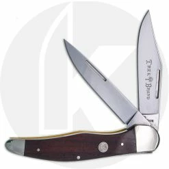 Boker Knives Boker Folding Hunter 110838 - D2 Steel Blades - Rosewood Handle - German Import