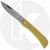 Boker Knives Boker Small Range Buster Knife 110865 - D2 Drop Point - Yellow Delrin - Lock Back Folder 1 Boker Knives Boker Small Range Buster Knife 110865 - D2 Drop Point - Yellow Delrin - Lock Back Folder -Cheap Case Knives Store BK 110865 MAIN