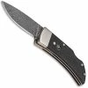Boker Knives Boker Pocket Bog Oak Damast 111108DAM - Stainless Damascus - Native Bog Oak - German Made