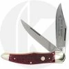 Boker Knives Boker Folding Hunter, Jigged Red Bone, BK-2020JRB -Cheap Case Knives Store BK 2020JRB OPEN FRONT