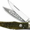 Boker Knives Boker Double Lock Folding Hunter 112021HCB Limited Honey Comb Bone Handle German Made