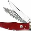 Boker Knives Boker Double Lock Folding Hunter 112021SRB Limited Smooth Red Bone Handle German Made 1 Boker Knives Boker Double Lock Folding Hunter 112021SRB Limited Smooth Red Bone Handle German Made -Cheap Case Knives Store BK 2021SRB