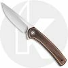 CIVIVI Knives CIVIVI Mini Asticus Knife C19026B-1 - Satin Drop Point - Black Hand Rubbed Copper - Liner Lock Flipper Folder
