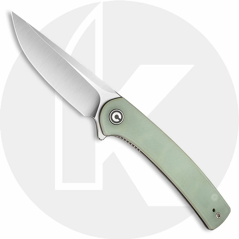 CIVIVI Knives CIVIVI Mini Asticus Knife C19026B-3 - Satin Drop Point - Natural G10 - Liner Lock Flipper Folder 3 CIVIVI Knives CIVIVI Mini Asticus Knife C19026B-3 - Satin Drop Point - Natural G10 - Liner Lock Flipper Folder