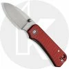 CIVIVI Knives CIVIVI Baby Banter C19068S-6 - Gray Stonewash Nitro-V - Burgundy G10 - Liner Lock Folder -Cheap Case Knives Store C19068S 6 Baby Banter OPEN FRONT
