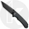 CIVIVI Knives CIVIVI Brazen Knife C2023C - Value Price EDC - Black Stonewash D2 Tanto - Black G10 - Liner Lock - Flipper Folder -Cheap Case Knives Store C2023C Brazen OPEN FRONT