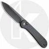 CIVIVI Knives CIVIVI Button Lock Elementum C2103A - Black Stonewash 14C28N - Black G10 - Manual Action - Button Lock Folder 2 CIVIVI Knives CIVIVI Button Lock Elementum C2103A - Black Stonewash 14C28N - Black G10 - Manual Action - Button Lock Folder -Cheap Case Knives Store C2103A Button Lock Elementum OPEN FRONT