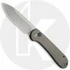 CIVIVI Knives CIVIVI Button Lock Elementum C2103C - Gray Stonewash 14C28N - Dark Green Micarta - Manual Action - Button Lock Folder -Cheap Case Knives Store C2103C Button Lock Elementum OPEN FRONT