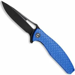 CIVIVI Knives CIVIVI Wyvern Knife C902H - Black Stonewash D2 Drop Point - Blue FRN - Liner Lock Flipper Folder