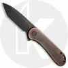 CIVIVI Knives CIVIVI Elementum C907T-B - Black Stonewash D2 Tanto - Black Hand Rubbed Copper - Liner Lock - Flipper Folder