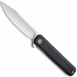 CIVIVI Knives CIVIVI Chronic Knife C917C - Satin Clip Point - Black G10 - Liner Lock Flipper Folder