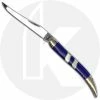 Case Knives Case Small Texas Toothpick Knife 1386 - Exotic Blue Lapis - EX10096SS - Discontinued - BNIB