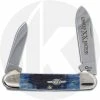 Case Knives Case Canoe Knife 05974 - Limited Edition V - Jigged Navy Blue Bone - 62131SS - Discontinued - BNIB 2 Case Knives Case Canoe Knife 05974 - Limited Edition V - Jigged Navy Blue Bone - 62131SS - Discontinued - BNIB -Cheap Case Knives Store CA 05974 FRONT