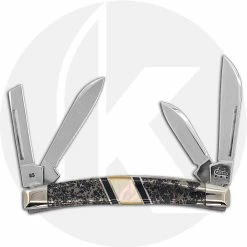 Case Knives Case Small Congress Knife 06405 - Exotic Apache Gold - EX468SS - Discontinued - BNIB