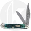 Case Knives Case Peanut Knife 10070 - Limited Edition X - Kentucky Bluegrass - 6220SS - Discontinued - BNIB