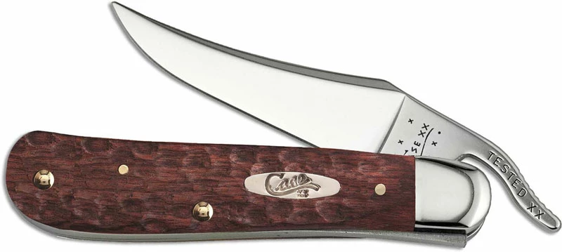 Case Knives Case RussLock Knife 01056 - Jigged Rosewood - 71953LSS - Discontinued - BNIB 3 Case Knives Case RussLock Knife 01056 - Jigged Rosewood - 71953LSS - Discontinued - BNIB