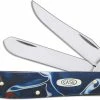 Case Knives Case Mini Trapper Knife, Kirinite Patriot, CA-11209 1 Case Knives Case Mini Trapper Knife, Kirinite Patriot, CA-11209 -Cheap Case Knives Store CA 11209