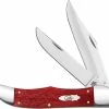 Case Knives Case Folding Hunter Knife 11324 - Smooth Old Red Bone - 6265SS 2 Case Knives Case Folding Hunter Knife 11324 - Smooth Old Red Bone - 6265SS -Cheap Case Knives Store CA 11324