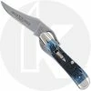 Case Knives Case RussLock Knife 13076 - Limited Edition XIII - Mediterranean Blue - 61953LSS - Discontinued - BNIB