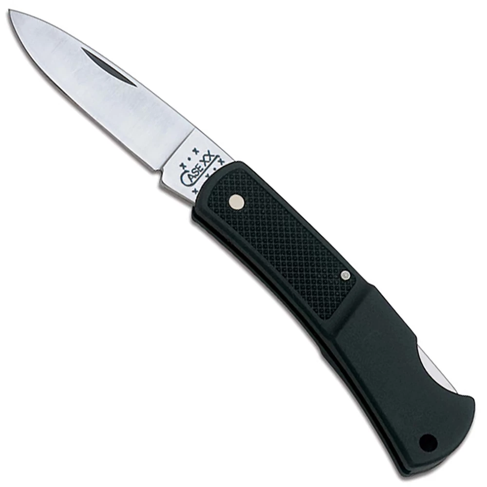 Case Knives: Case Small Caliber Lockback Knife, CA-156 3 Case Knives: Case Small Caliber Lockback Knife, CA-156