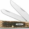 Case Knives Case Trapper, Amber Bone, CA-164