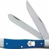 Case Knives Case Trapper Knife 16740 Blue G10 10254SS 1 Case Knives Case Trapper Knife 16740 Blue G10 10254SS -Cheap Case Knives Store CA 16740
