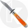Case Knives Case Cheetah Knife 17072 - Limited Edition XVII - Orange Peel Bone - 6111 1 / 2LSS - Discontinued - BNIB 1 Case Knives Case Cheetah Knife 17072 - Limited Edition XVII - Orange Peel Bone - 6111 1 / 2LSS - Discontinued - BNIB -Cheap Case Knives Store CA 17072 FRONT
