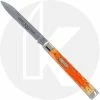 Case Knives Case Doctor's Knife 17076 - Limited Edition XVII - Orange Peel Bone - 6185SS - Discontinued - BNIB -Cheap Case Knives Store CA 17076 FRONT