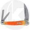Case Knives Case Seahorse Whittler Knife 17077 - Limited Edition XVII - Orange Peel Bone - 6355WHSS - Discontinued - BNIB 1 Case Knives Case Seahorse Whittler Knife 17077 - Limited Edition XVII - Orange Peel Bone - 6355WHSS - Discontinued - BNIB -Cheap Case Knives Store CA 17077 FRONT