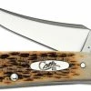 Case Knives Case RussLock, Amber Bone, CA-260