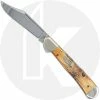 Case Knives Case CopperLock Knife 00275 - Genuine Stag - 51549LSS - Discontinued - BNIB -Cheap Case Knives Store CA 275 FRONT