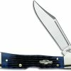 Case Knives: Case Mini CopperLock Knife, Blue Bone, CA-2864 -Cheap Case Knives Store CA 2864