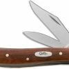 Case Knives Case Peanut Knife, Smooth Chestnut Bone, CA-28702 -Cheap Case Knives Store CA 28702