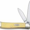 Case Knives Case Peanut, Yellow CV, CA-30 -Cheap Case Knives Store CA 30
